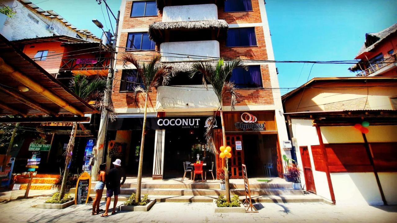 Hotel Olympus Montanita Luaran gambar