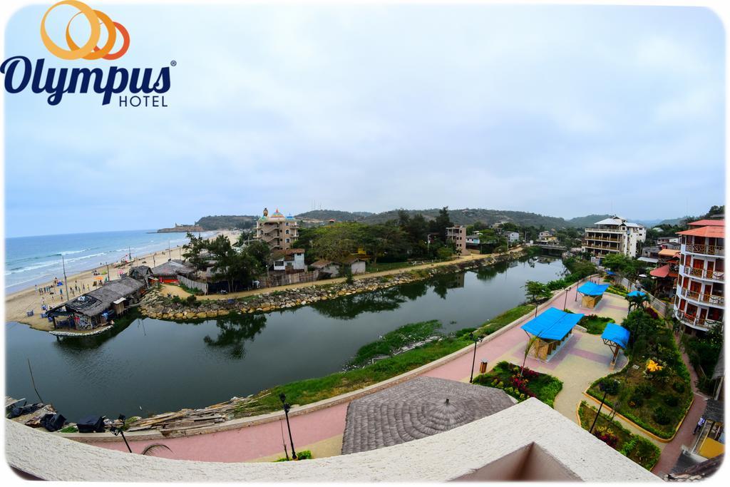 Hotel Olympus Montanita Luaran gambar