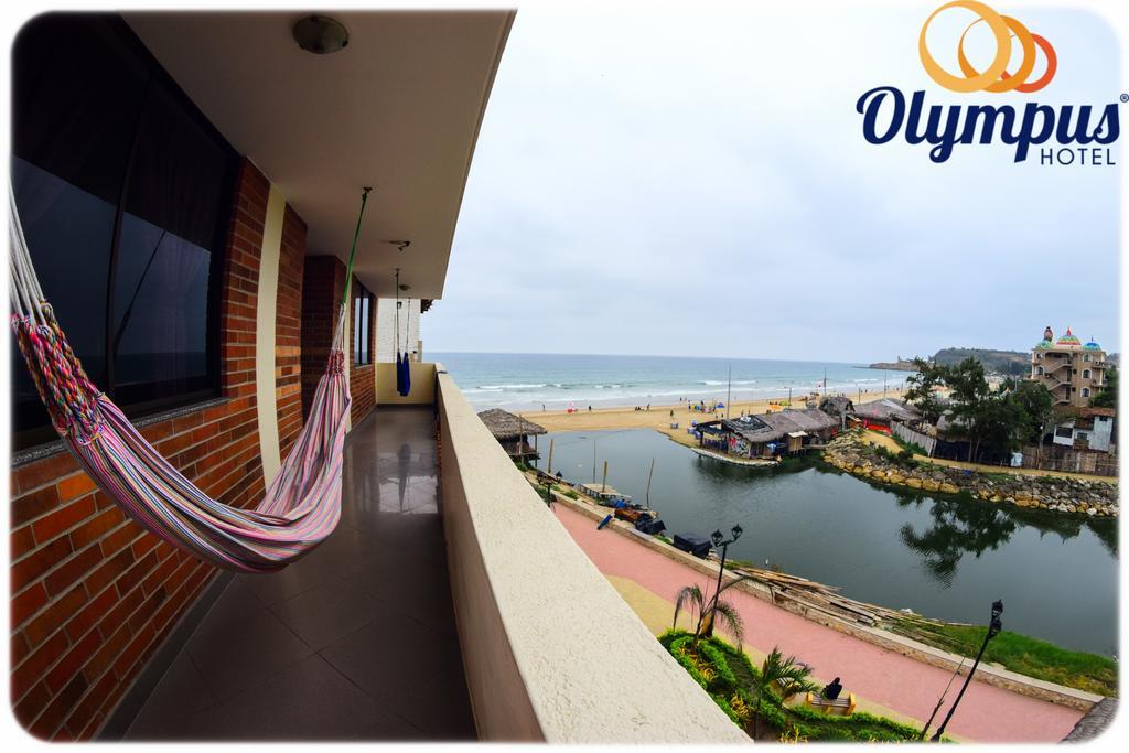 Hotel Olympus Montanita Luaran gambar