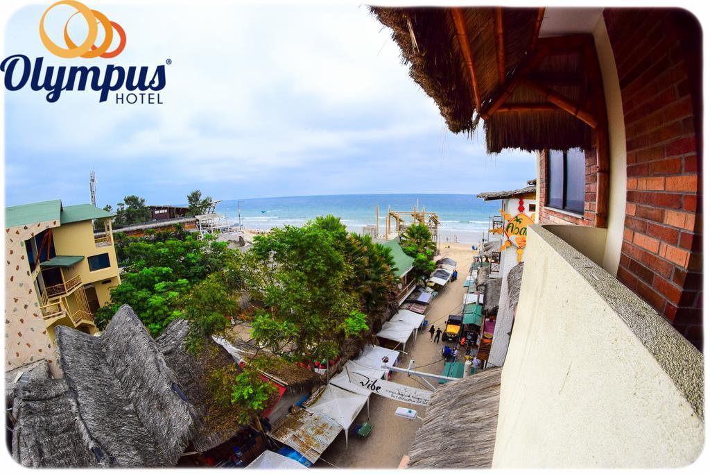 Hotel Olympus Montanita Luaran gambar