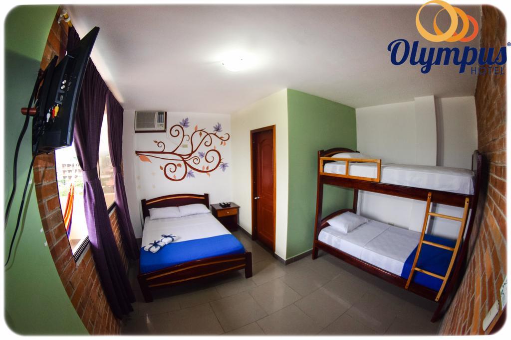 Hotel Olympus Montanita Bilik gambar