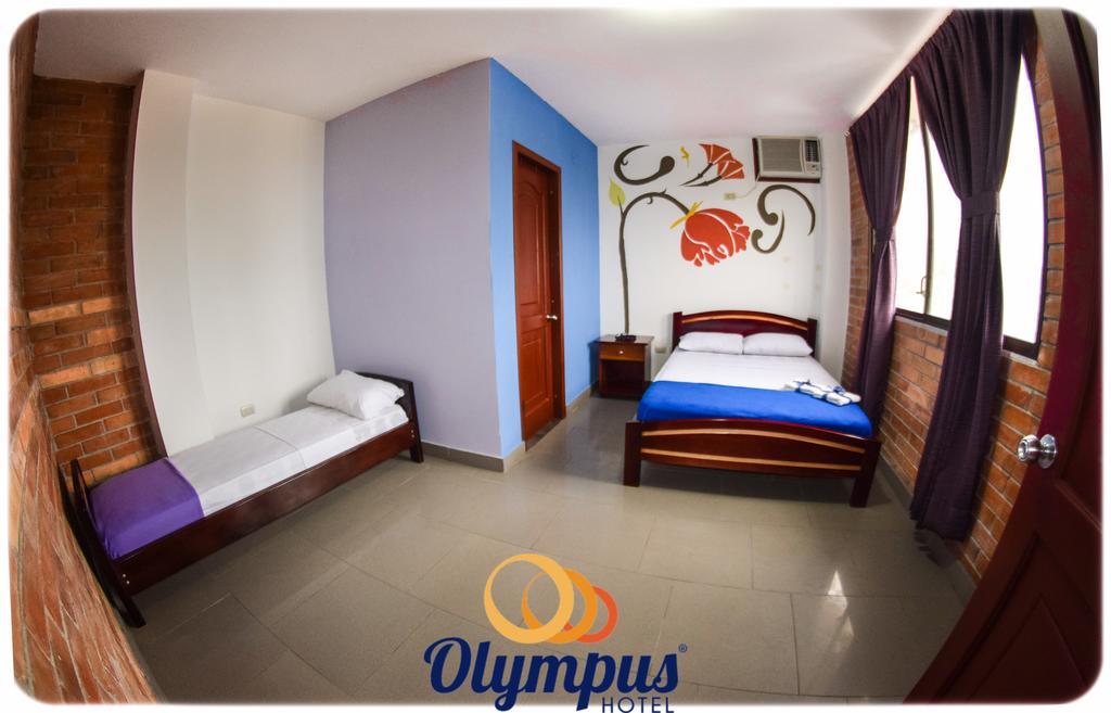 Hotel Olympus Montanita Bilik gambar