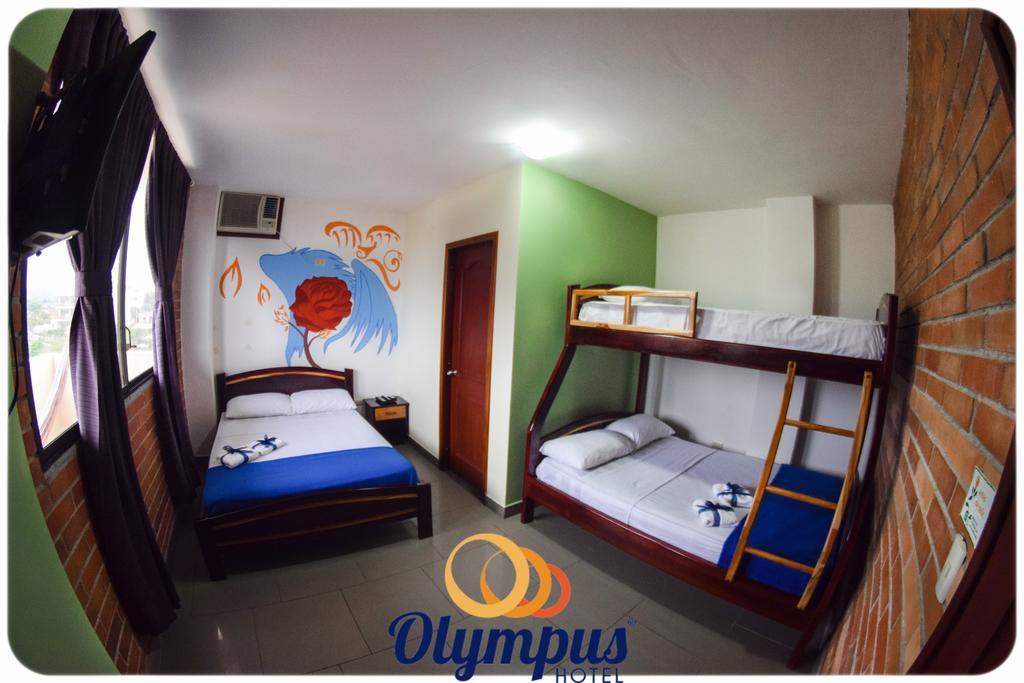 Hotel Olympus Montanita Bilik gambar
