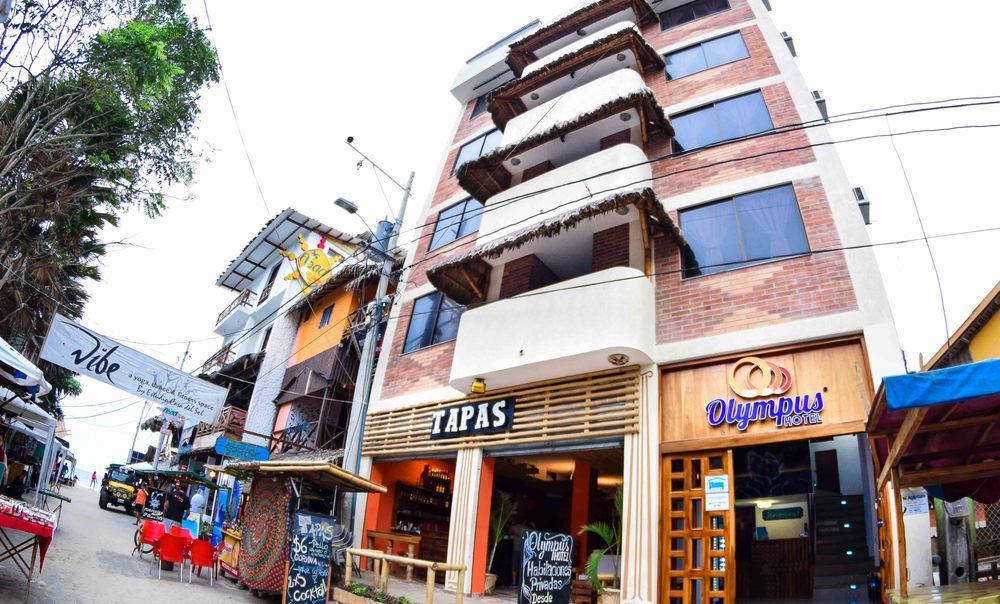 Hotel Olympus Montanita Luaran gambar