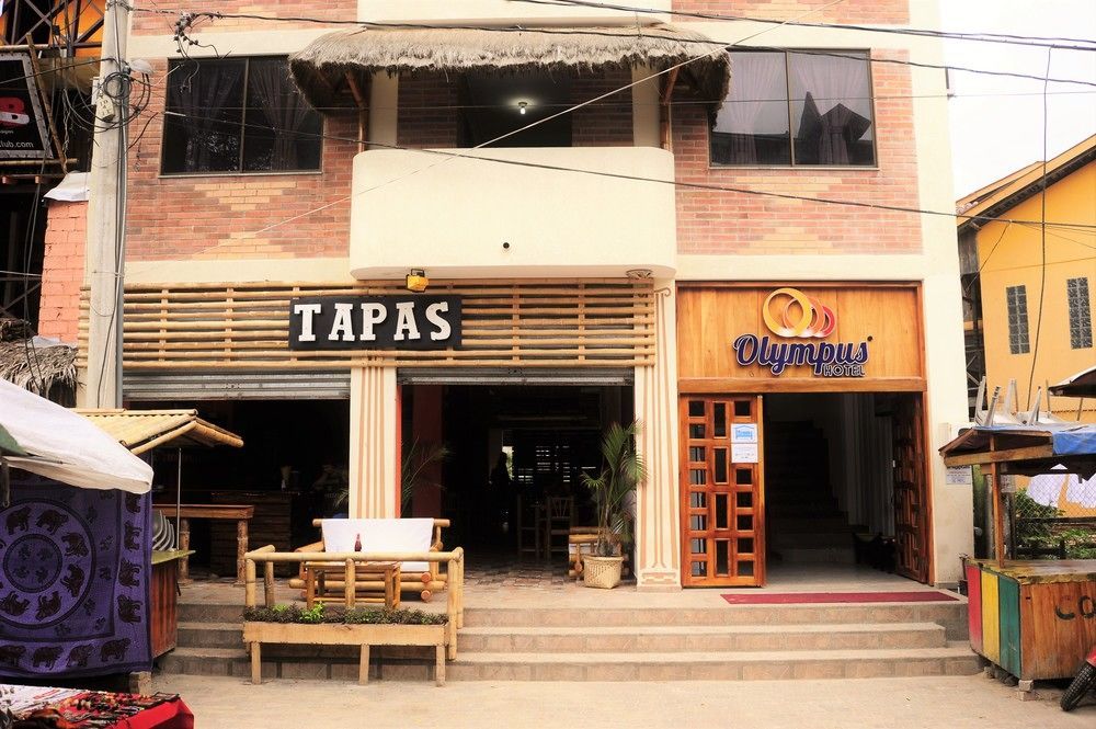 Hotel Olympus Montanita Luaran gambar