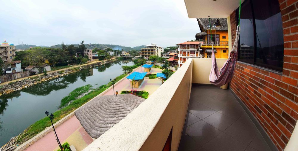 Hotel Olympus Montanita Luaran gambar