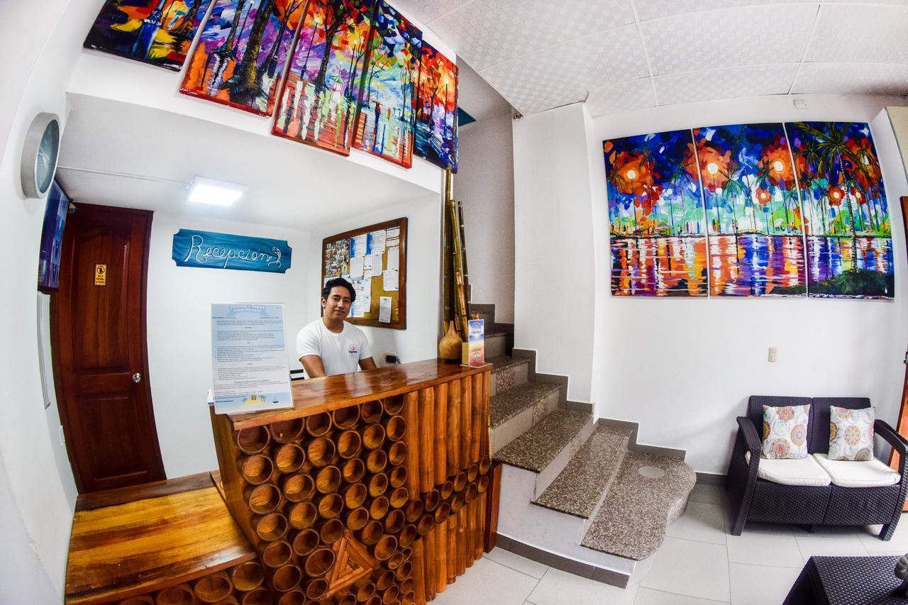 Hotel Olympus Montanita Luaran gambar