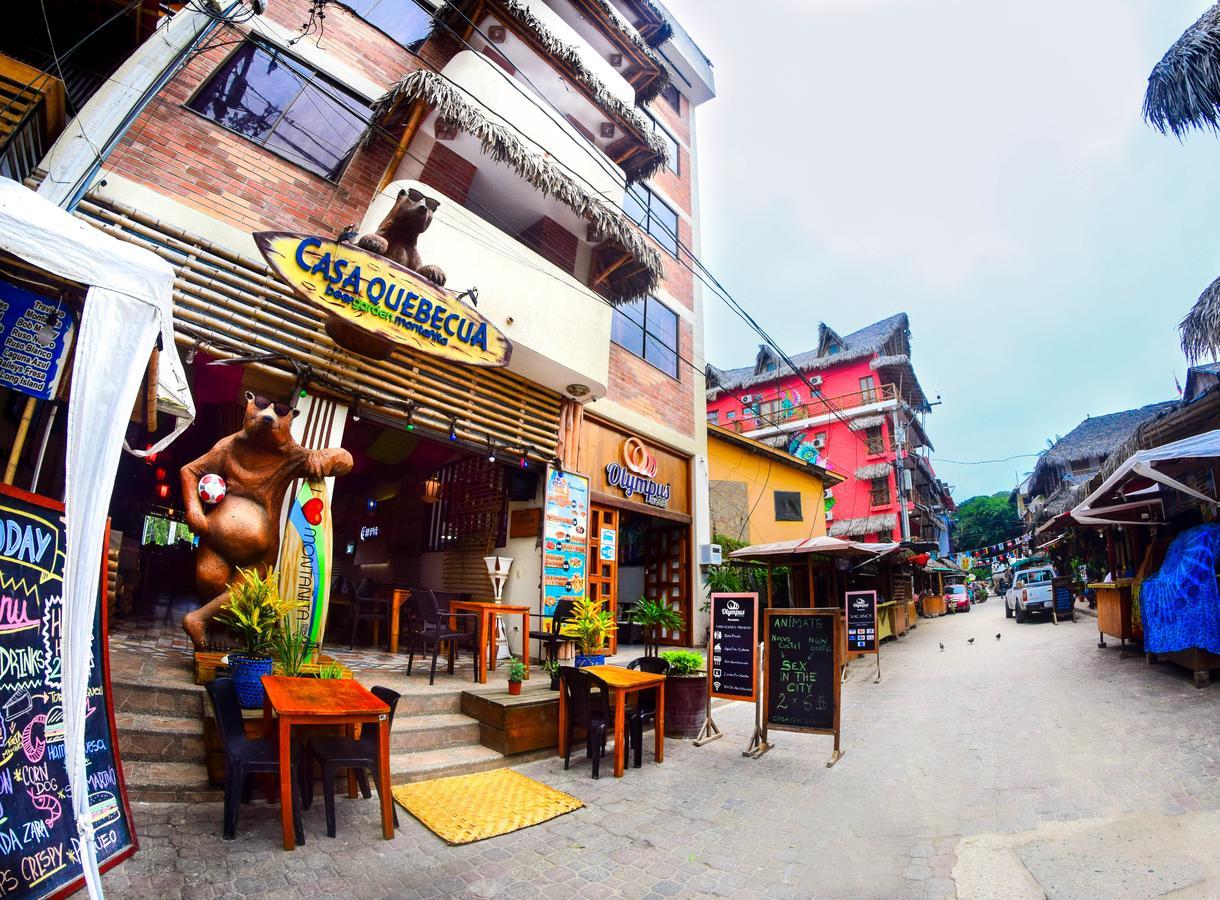 Hotel Olympus Montanita Luaran gambar