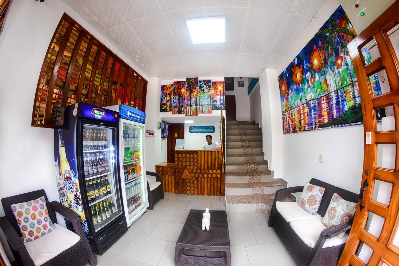 Hotel Olympus Montanita Luaran gambar