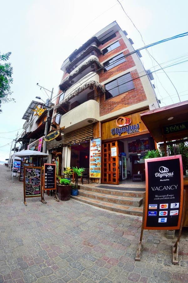 Hotel Olympus Montanita Luaran gambar