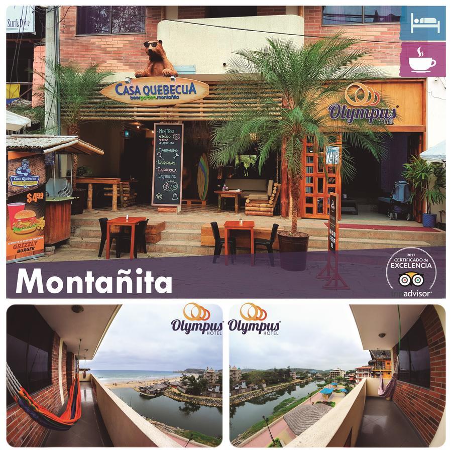 Hotel Olympus Montanita Luaran gambar