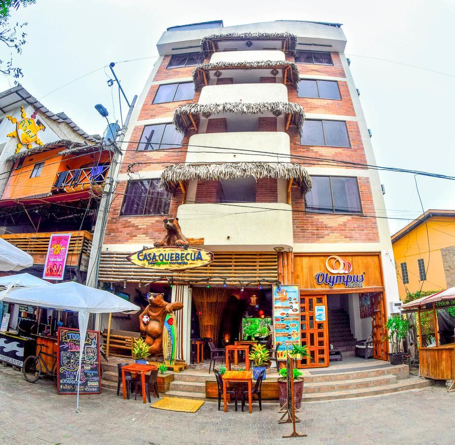 Hotel Olympus Montanita Luaran gambar