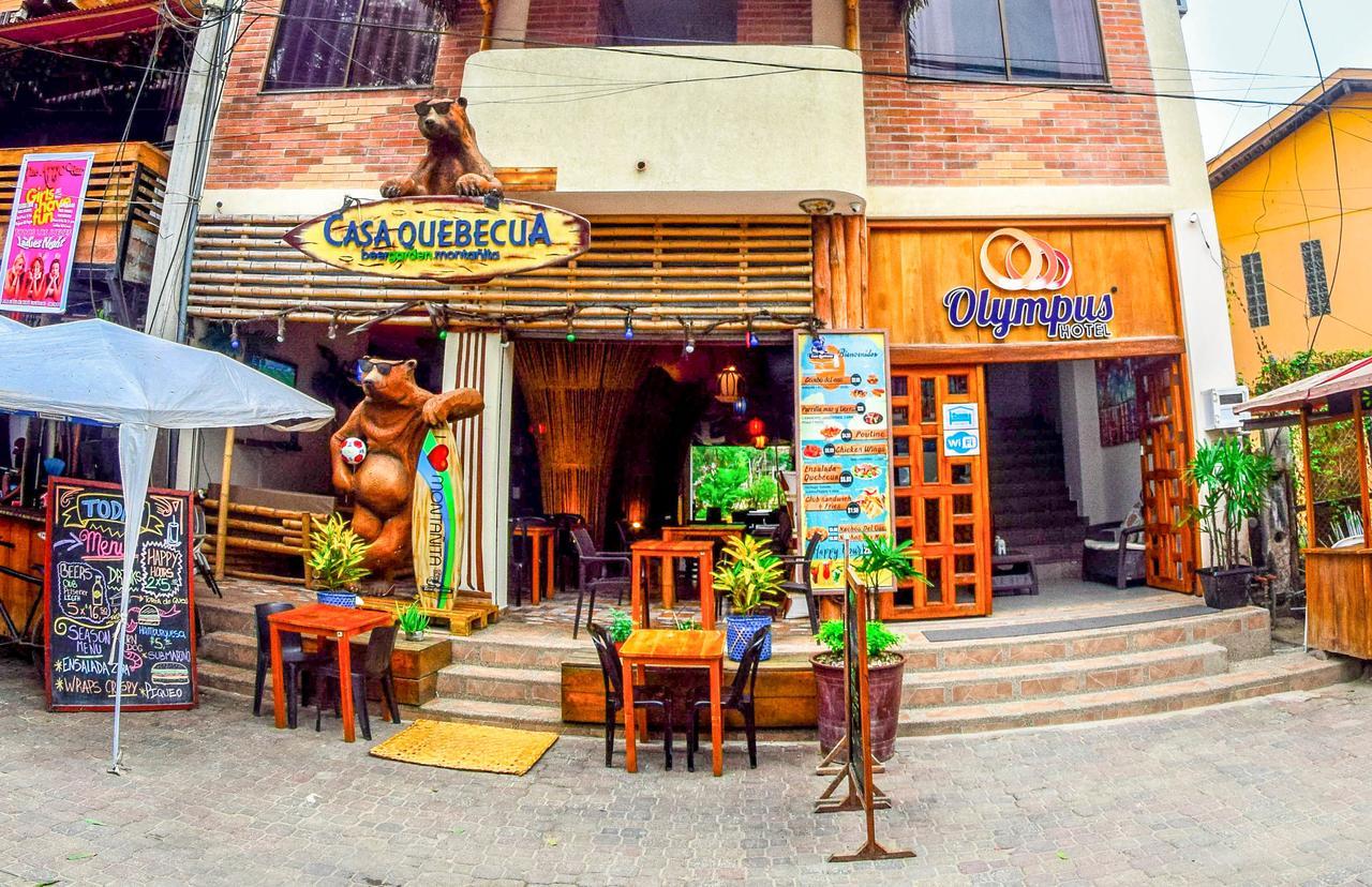 Hotel Olympus Montanita Luaran gambar