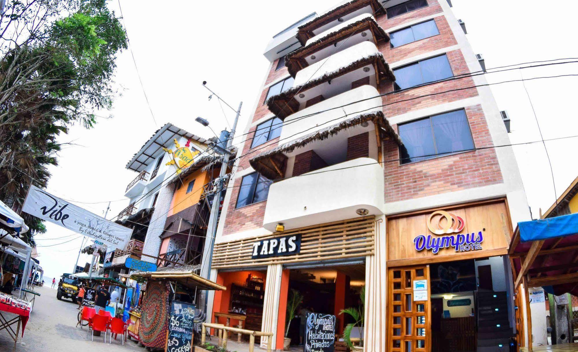 Hotel Olympus Montanita Luaran gambar
