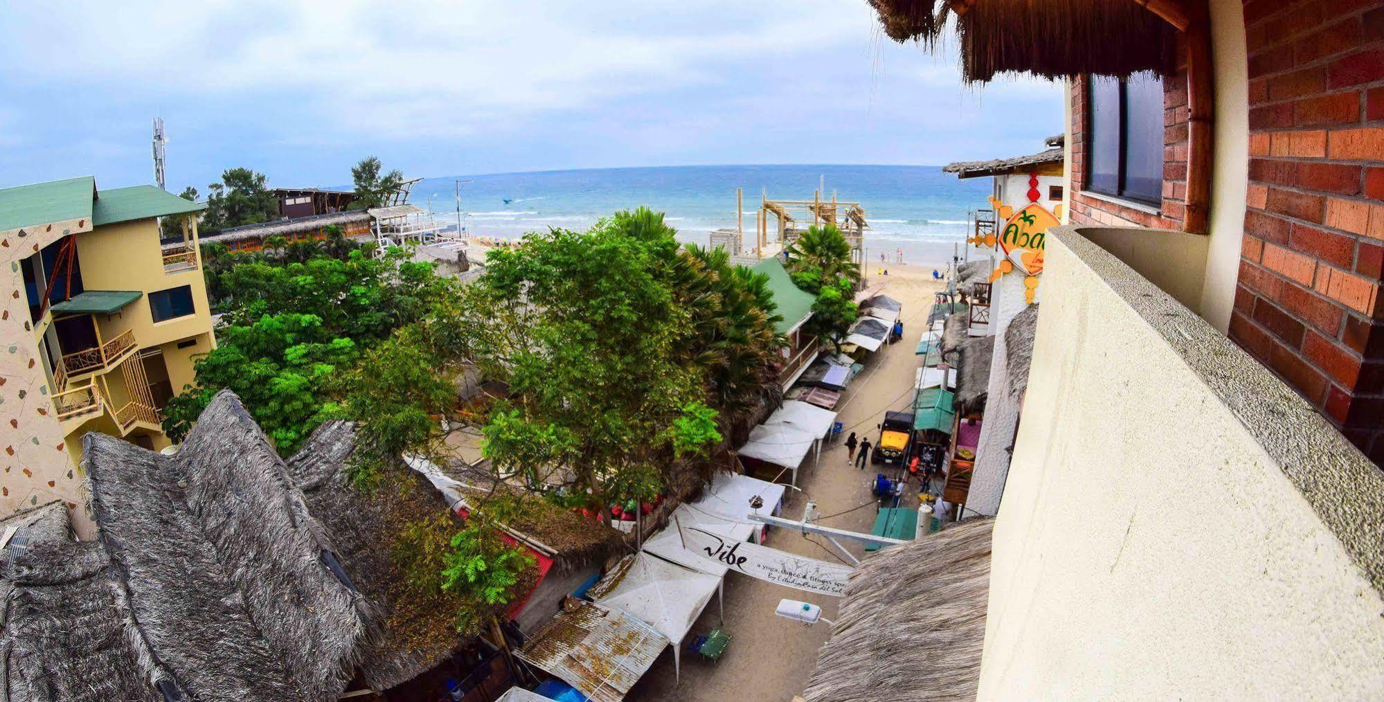 Hotel Olympus Montanita Luaran gambar