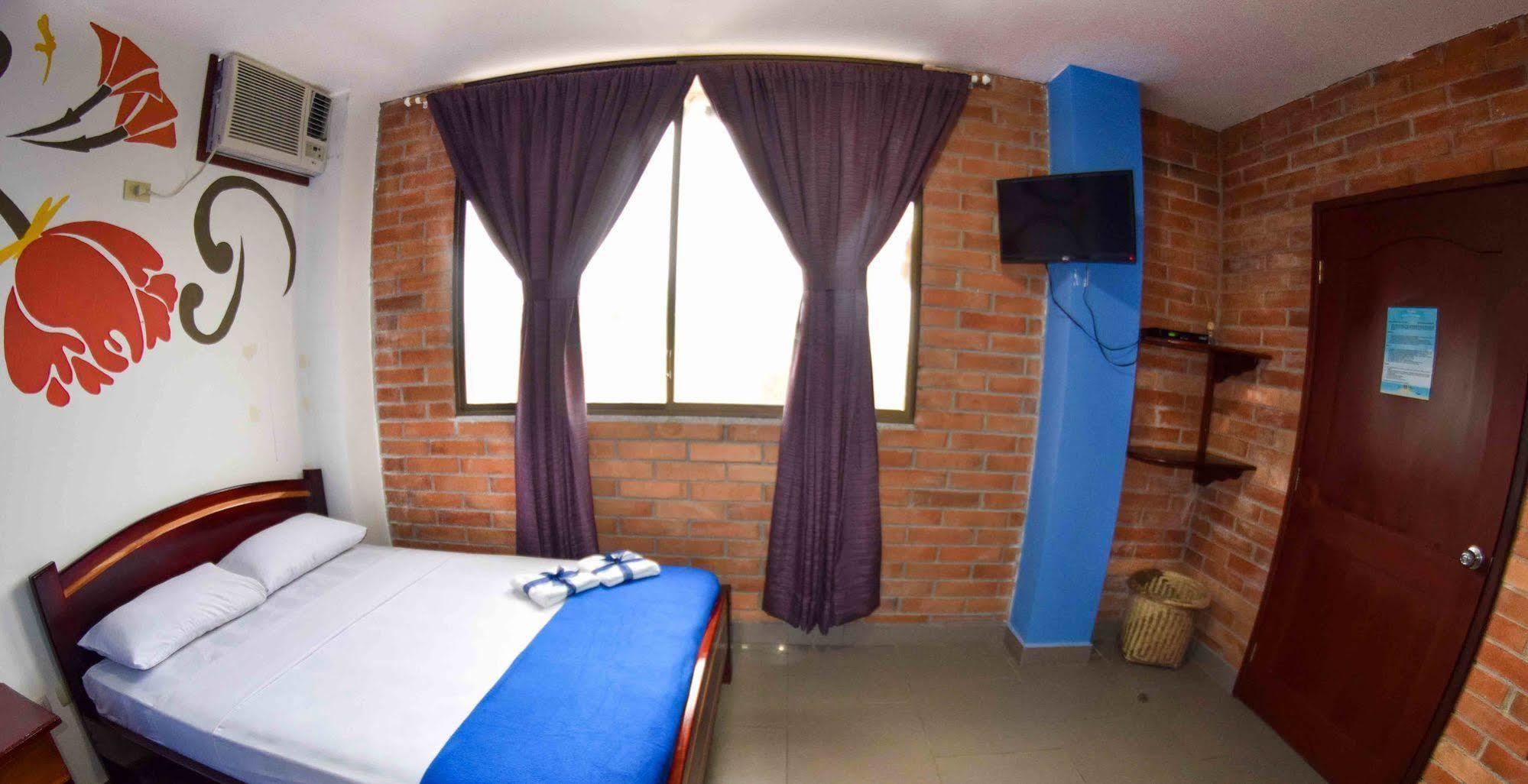 Hotel Olympus Montanita Luaran gambar
