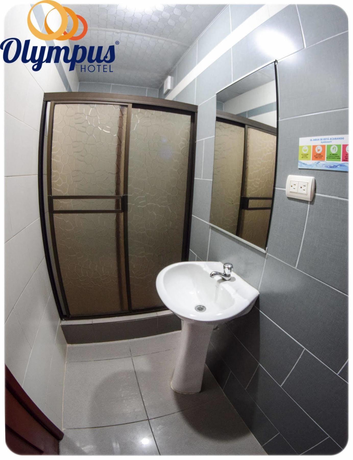 Hotel Olympus Montanita Luaran gambar