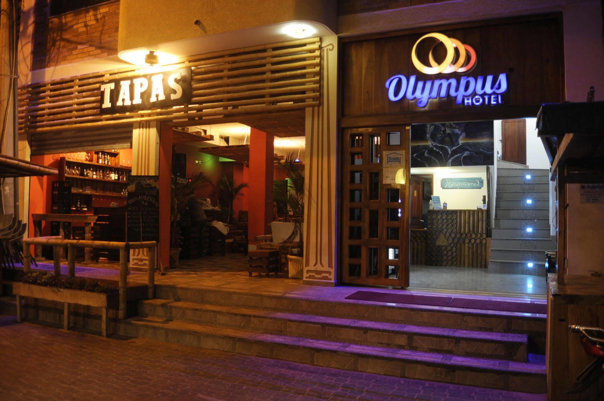 Hotel Olympus Montanita Luaran gambar