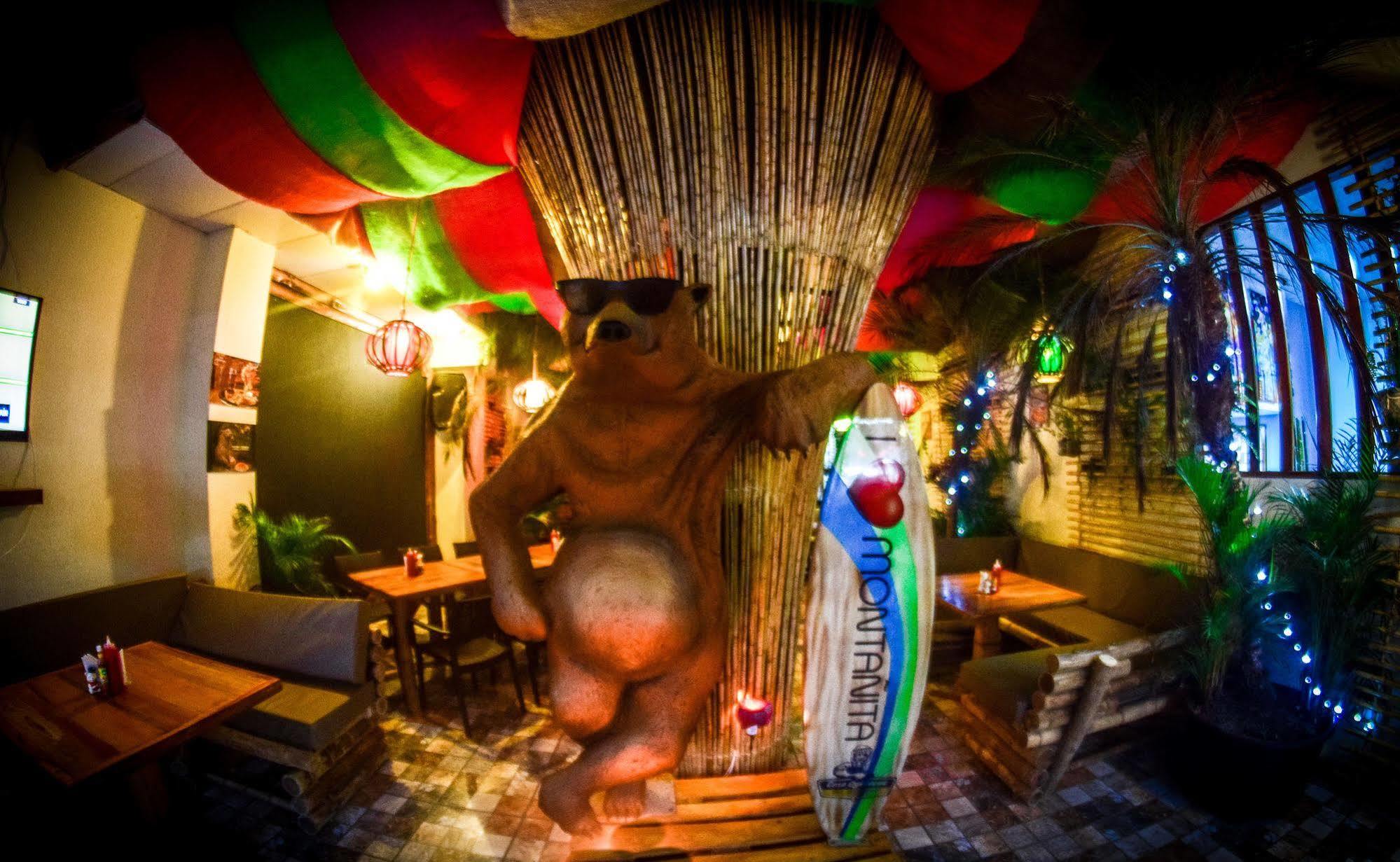 Hotel Olympus Montanita Luaran gambar