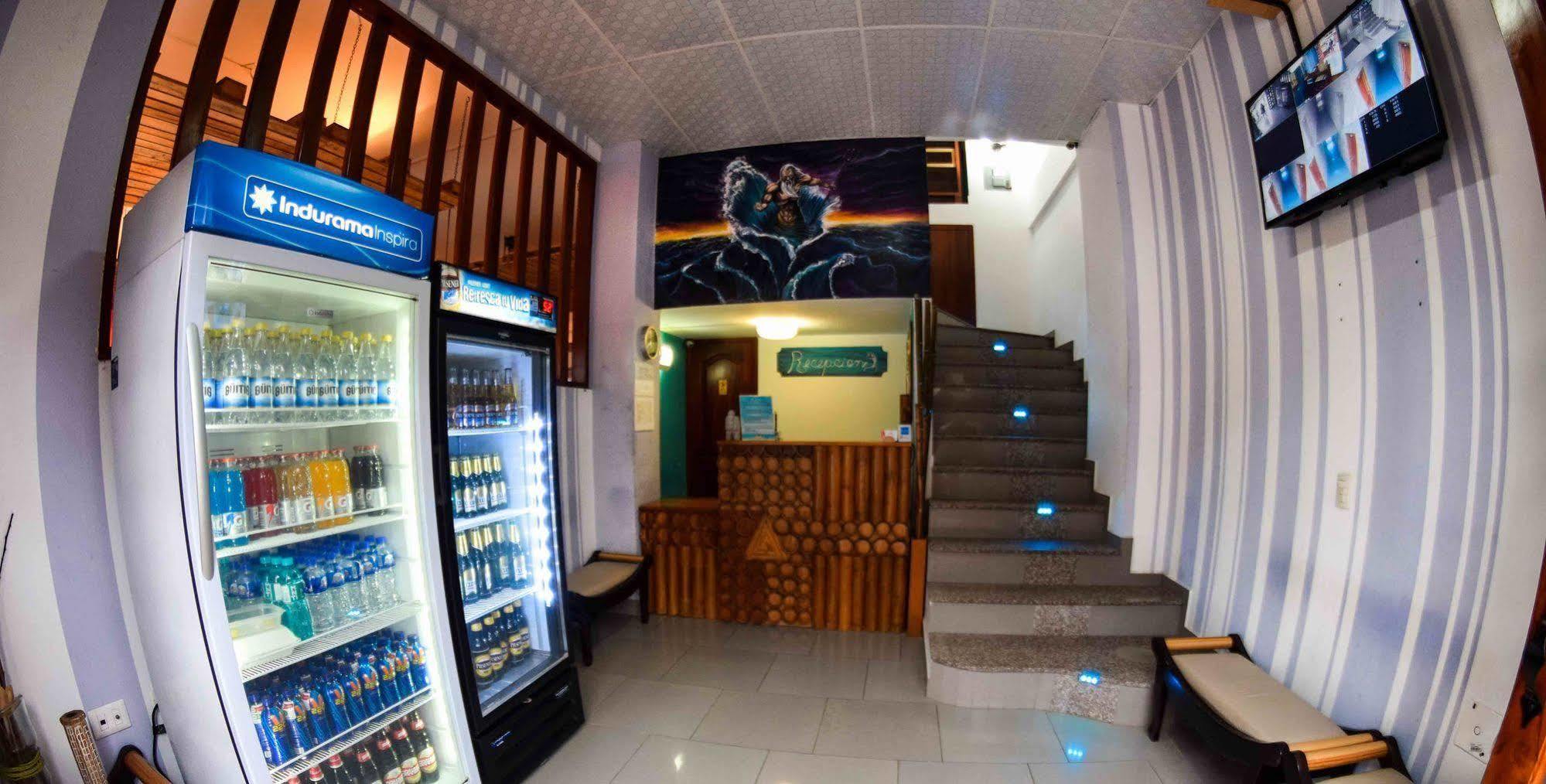 Hotel Olympus Montanita Luaran gambar