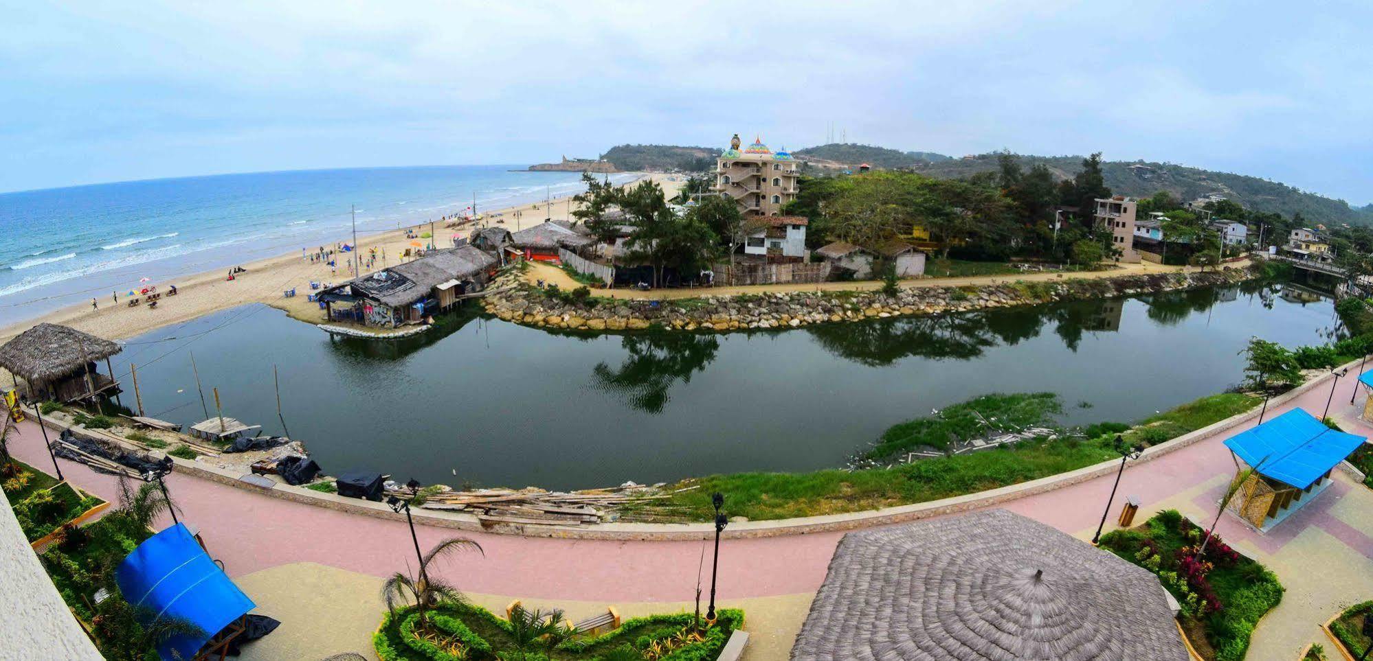 Hotel Olympus Montanita Luaran gambar